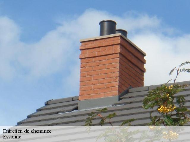 Entretien de cheminée Essonne
