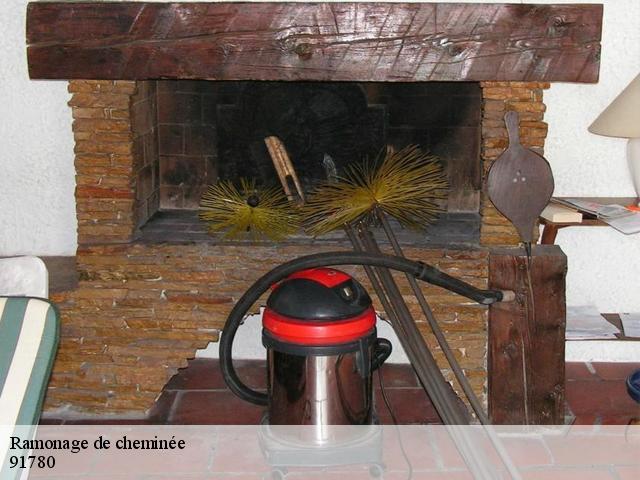 Ramonage de cheminée 91780