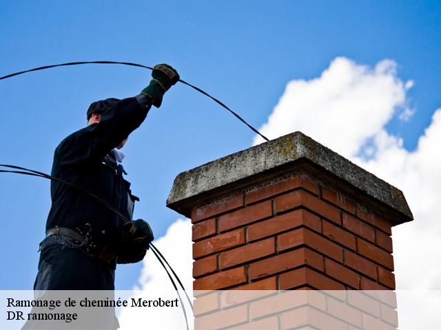 Ramonage de cheminée merobert-91780 DR ramonage