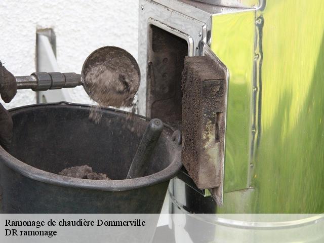 Ramonage de chaudière  dommerville-91670 DR ramonage