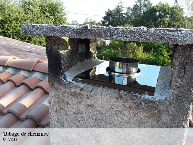 Tubage de cheminée 91740