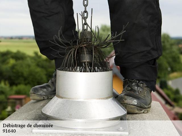 Débistrage de cheminée 91640