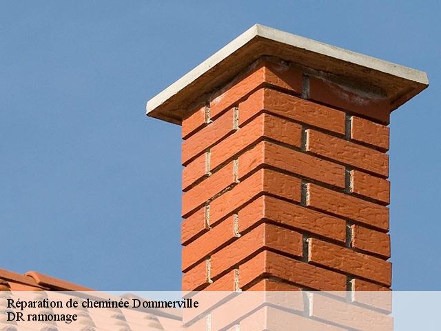 Réparation de cheminée  dommerville-91670 DR ramonage