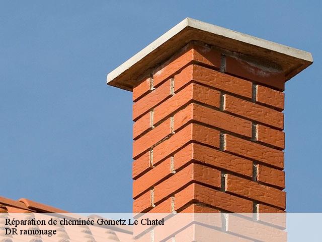 Réparation de cheminée gometz-le-chatel-91940 DR ramonage