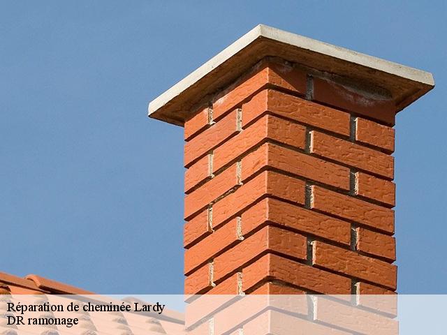 Réparation de cheminée  lardy-91510 DR ramonage